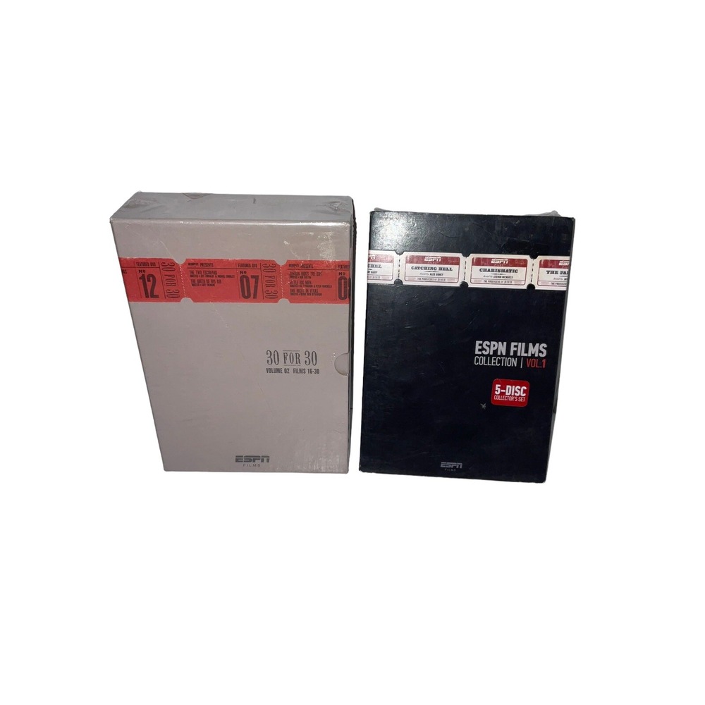 ESPN 30 For 30 DVD Lot Of 2